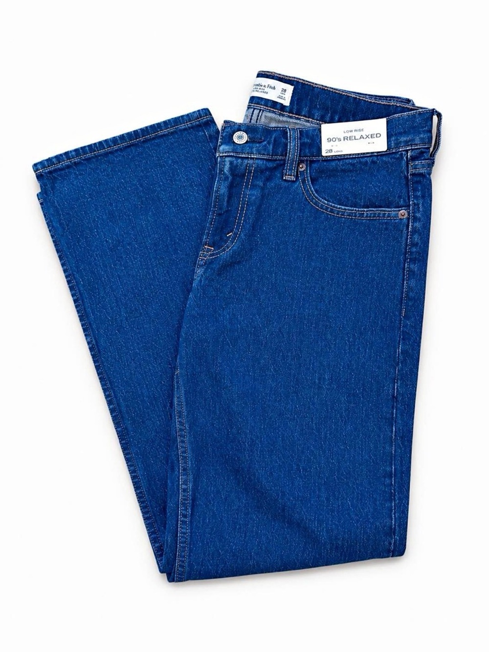Abercrombie & Fitch 90's Relaxed Fit Jeans - Long NWT